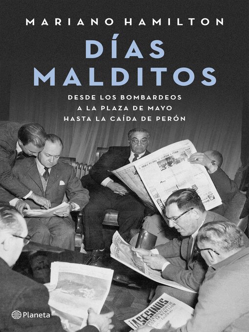 Title details for Días malditos by Mariano Hamilton - Available